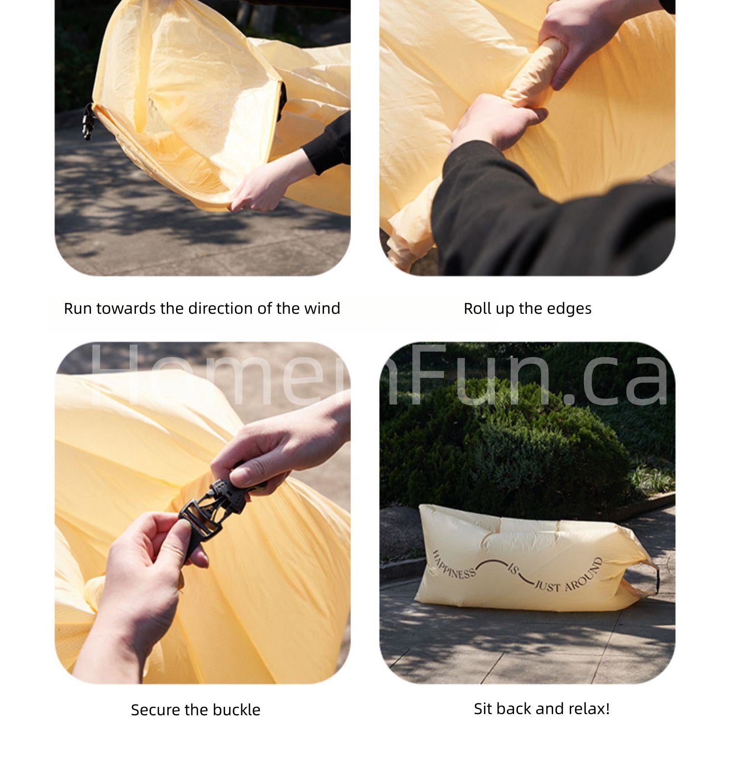 Inflatable Airy Outdoor Sofa-2