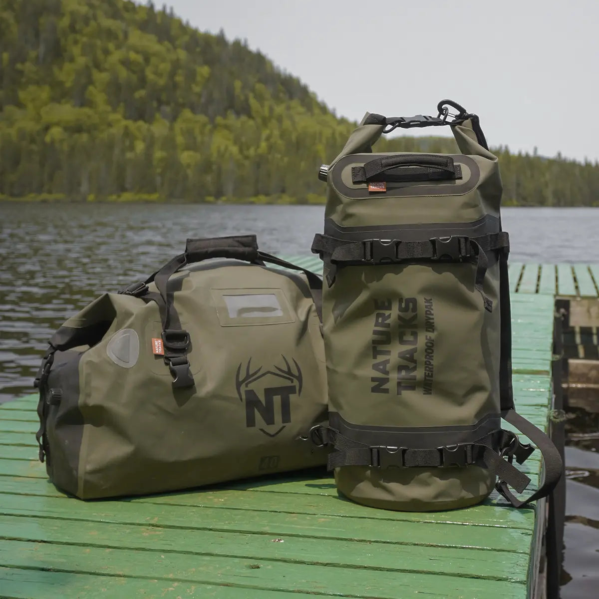 SÉRIE PEAK - SAC DE VOYAGE RANGE ROVER DRYPAK 40 L