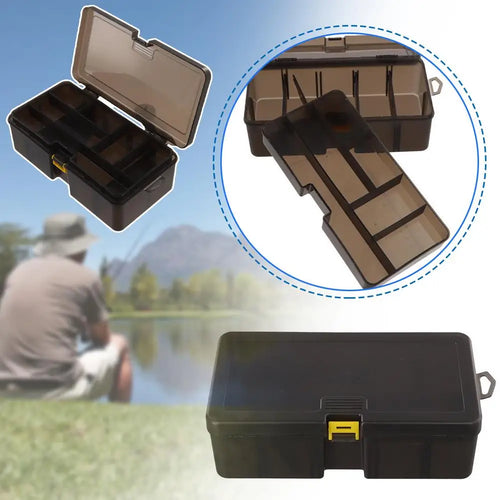 Double Layer Fishing Tackle Box-1