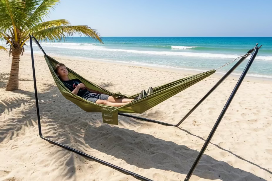 Hamacs parachute Europe Bound pour adulte simple