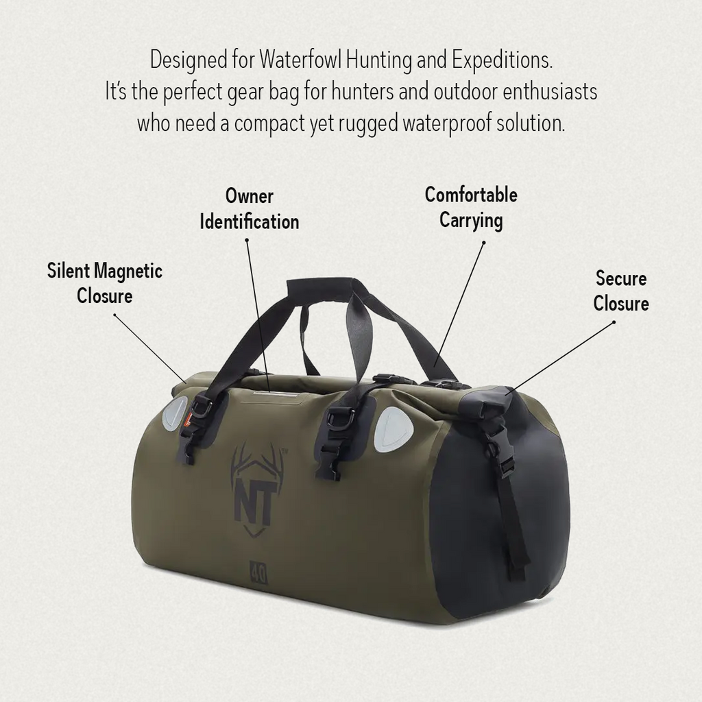 SÉRIE PEAK - SAC DE VOYAGE RANGE ROVER DRYPAK 40 L