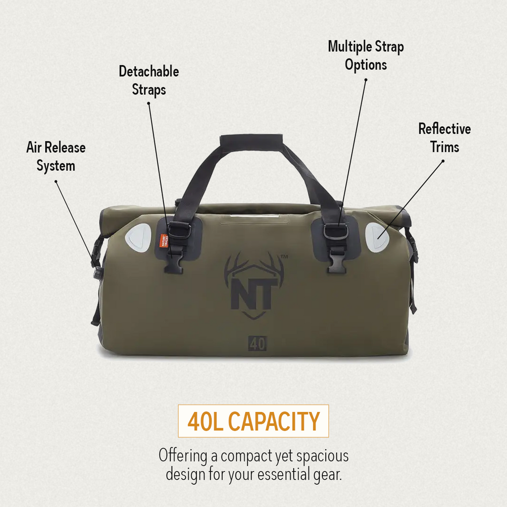 SÉRIE PEAK - SAC DE VOYAGE RANGE ROVER DRYPAK 40 L