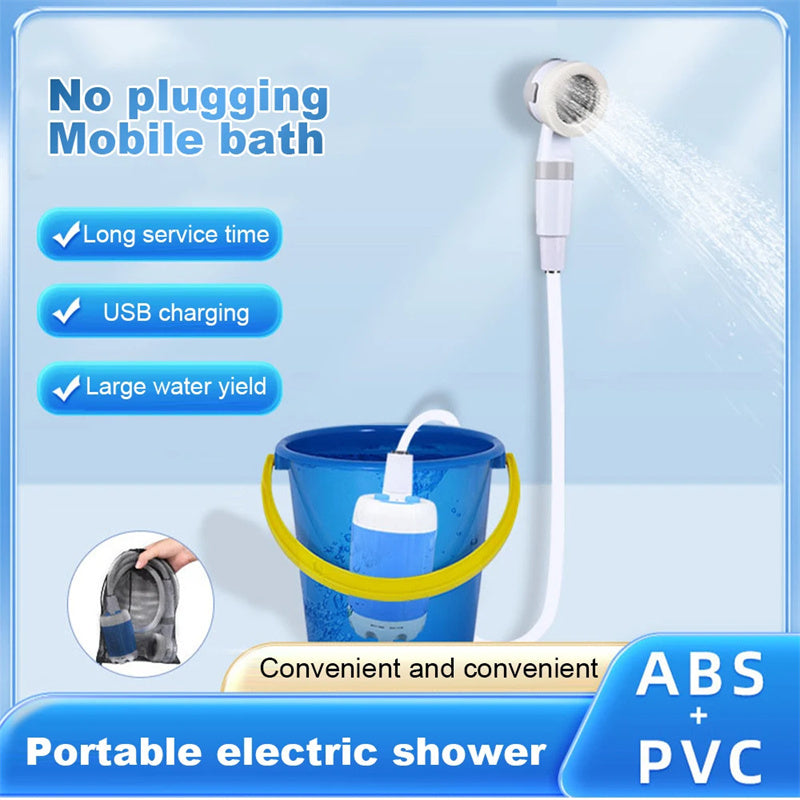 Outdoor Camping Shower-3