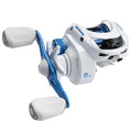 Right-Handed Baitcasting Reel High-Speed Gear Ratio White-0