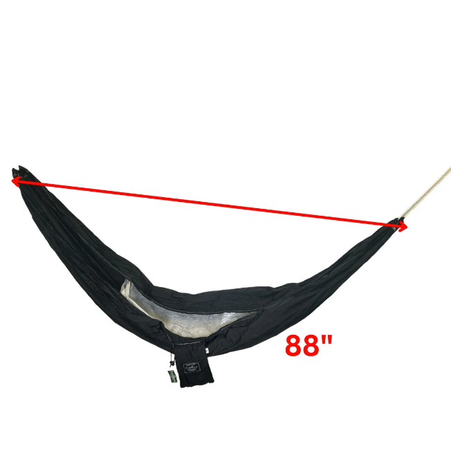 Hamacs parachute Europe Bound pour adulte simple
