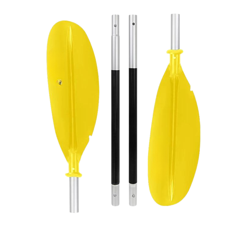Ensemble de pagaies de kayak en alliage d'aluminium