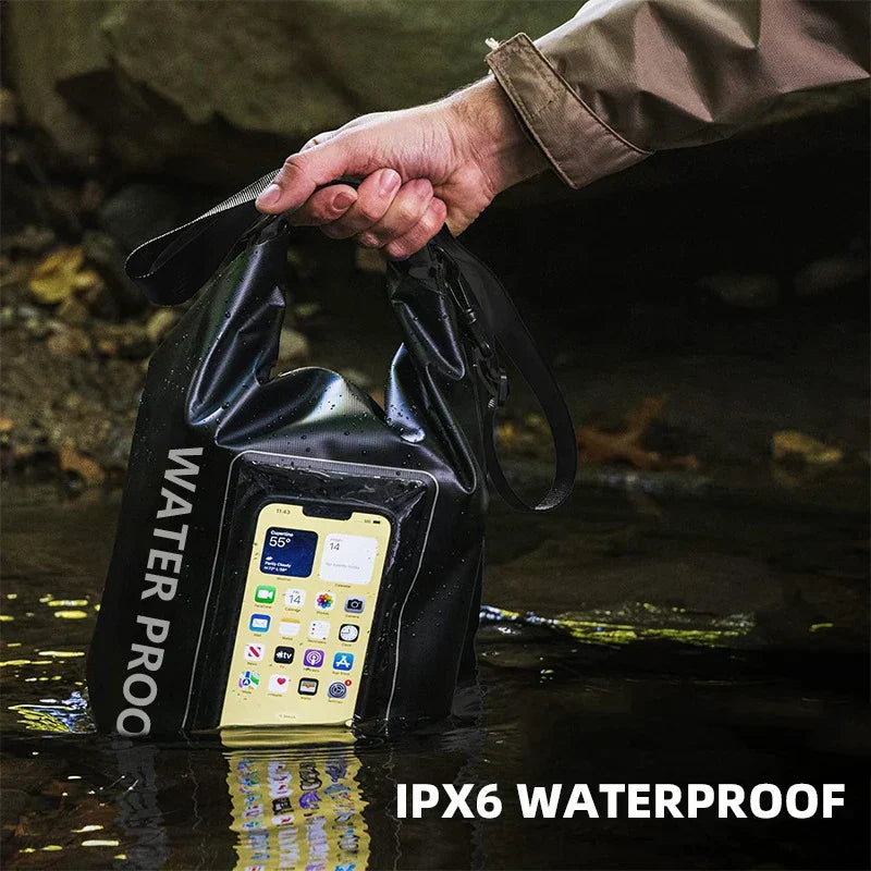 Sac étanche en PVC pour la natation et le kayak
