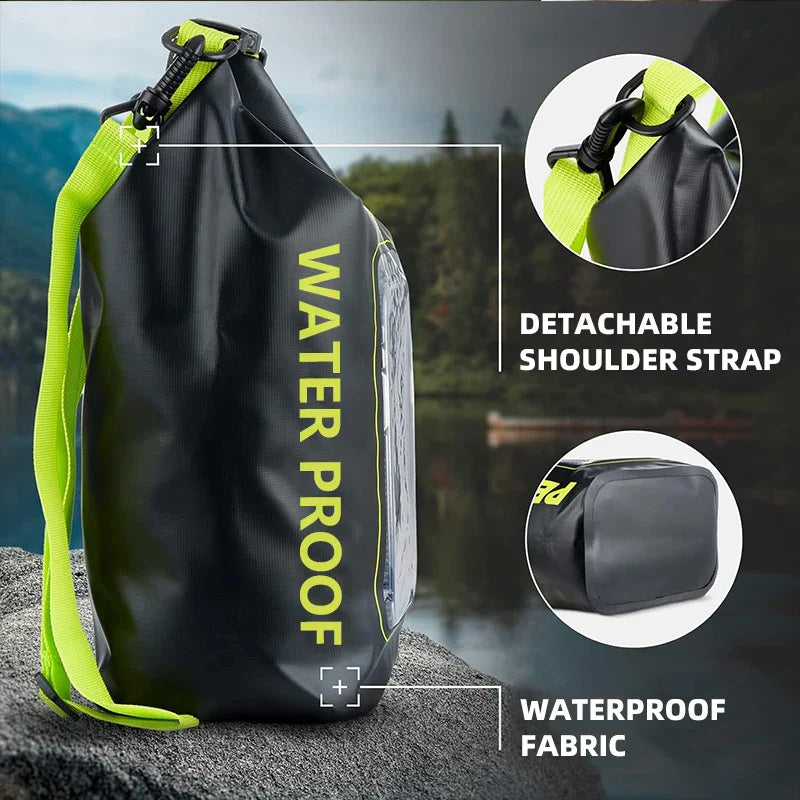 Sac étanche en PVC pour la natation et le kayak