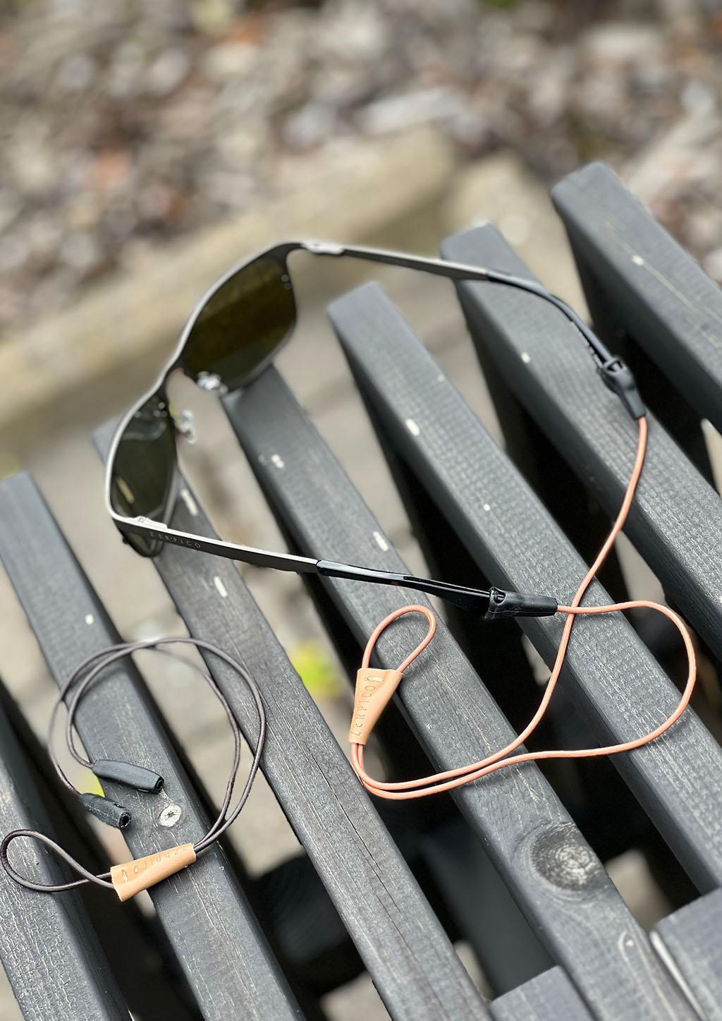 Lanière de retenue pour lunettes de soleil